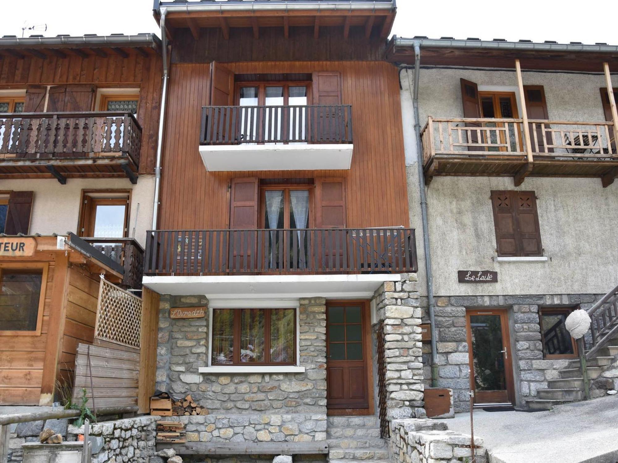 Appartement 3P A Pralognan-La-Vanoise - Proche Commerces - Fr-1-464-232 Exterior foto